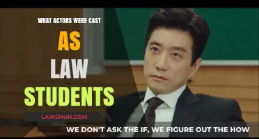 Famous Actors Who Played Law Students on Screen