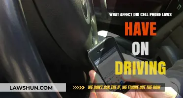 Cell Phone Laws: Impact on Driving Safety and Behavior