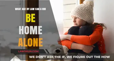 When Can Children Legally Stay Home Alone?