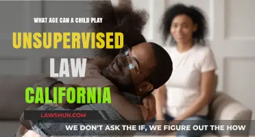 When Can California Kids Legally Play Alone?