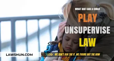 When Can Kids Legally Play Alone?