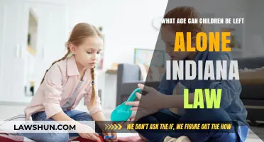 When Can Kids Be Home Alone in Indiana?