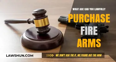 Firearm Purchase Age: Understanding Legal Restrictions