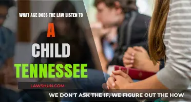 When Does Tennessee Law Consider a Child's Voice?