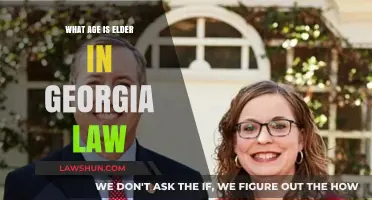 Understanding Elder Age in Georgia Law: Key Legal Definitions