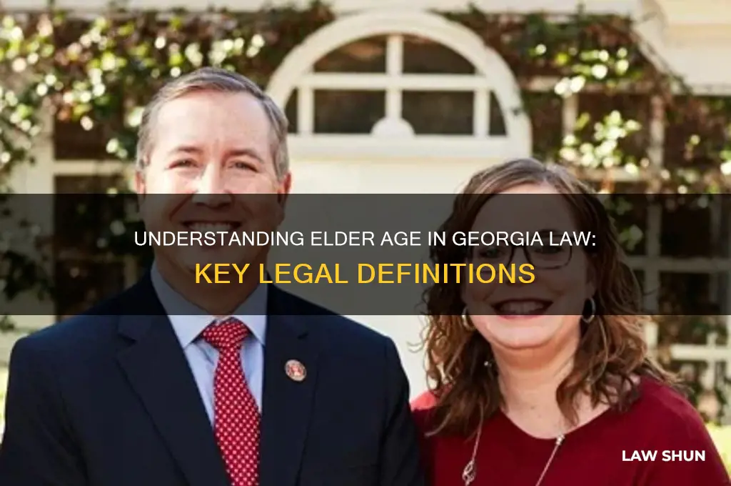 what age is elder in georgia law