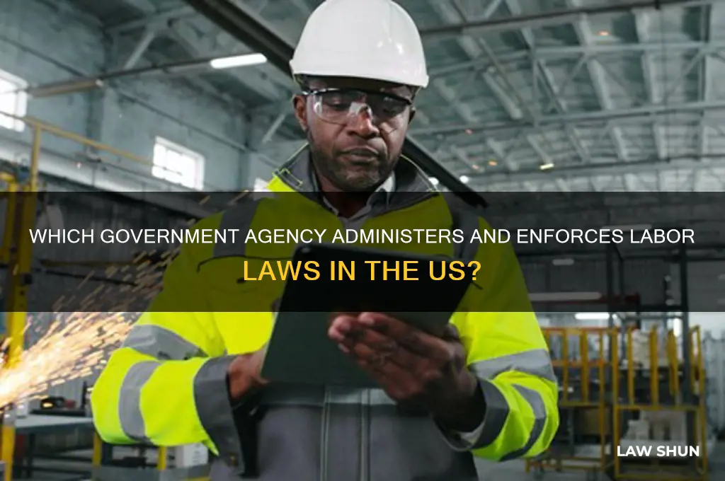 what agency adminsters e labor law