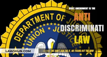 Understanding the Constitutional Amendment Behind Anti-Discrimination Laws