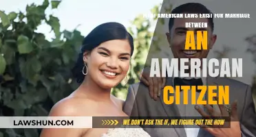 U.S. Marriage Laws: Rights and Requirements for American Citizens