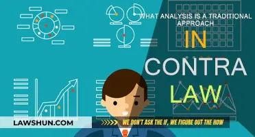Contract Law: Traditional Analysis Approaches