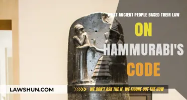 Ancient Legal Systems Influenced by Hammurabi's Code: A Historical Overview
