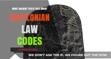 Exploring Ancient Texts: Babylonian Law Codes Unveiled in History