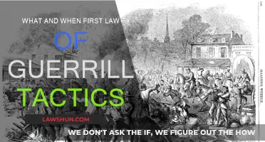 The First Law of Guerrilla Warfare: When to Strike