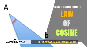 Understanding the Law of Cosines: Finding the Right Angle