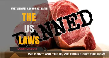 US Food Laws: Which Animals Are Off the Menu?