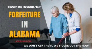Alabama's Anti-Drug Laws: Asset Forfeiture Explained and Implications