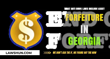 Georgia's Anti-Drug Laws: Asset Forfeiture Explained and Its Impact