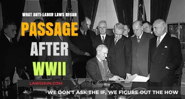 Post-WWII Anti-Labor Laws: How They Shaped Modern Workplaces