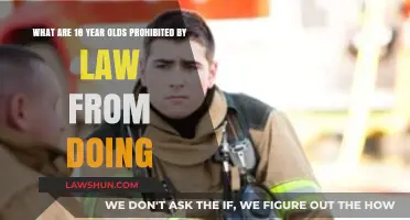 Legal Limits: Activities 18-Year-Olds Are Still Prohibited From Doing