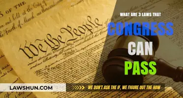 Congressional Power: 3 New Laws for Change