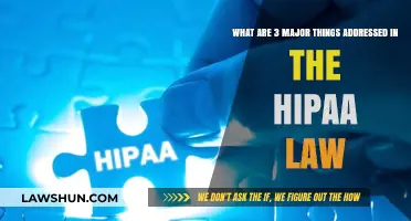 Key HIPAA Provisions: 3 Major Areas Addressed in the Law