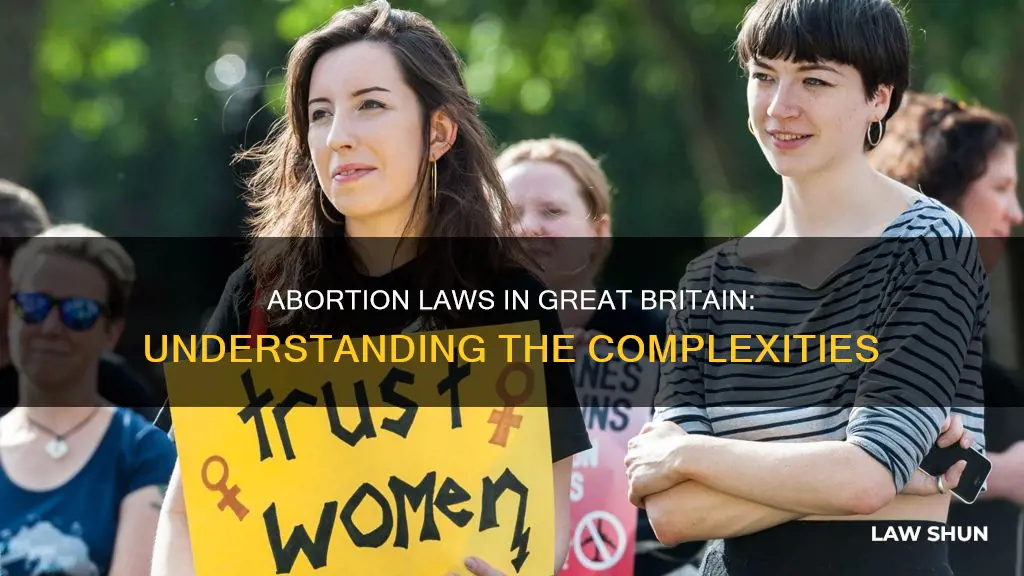 what are abortion laws in great britain