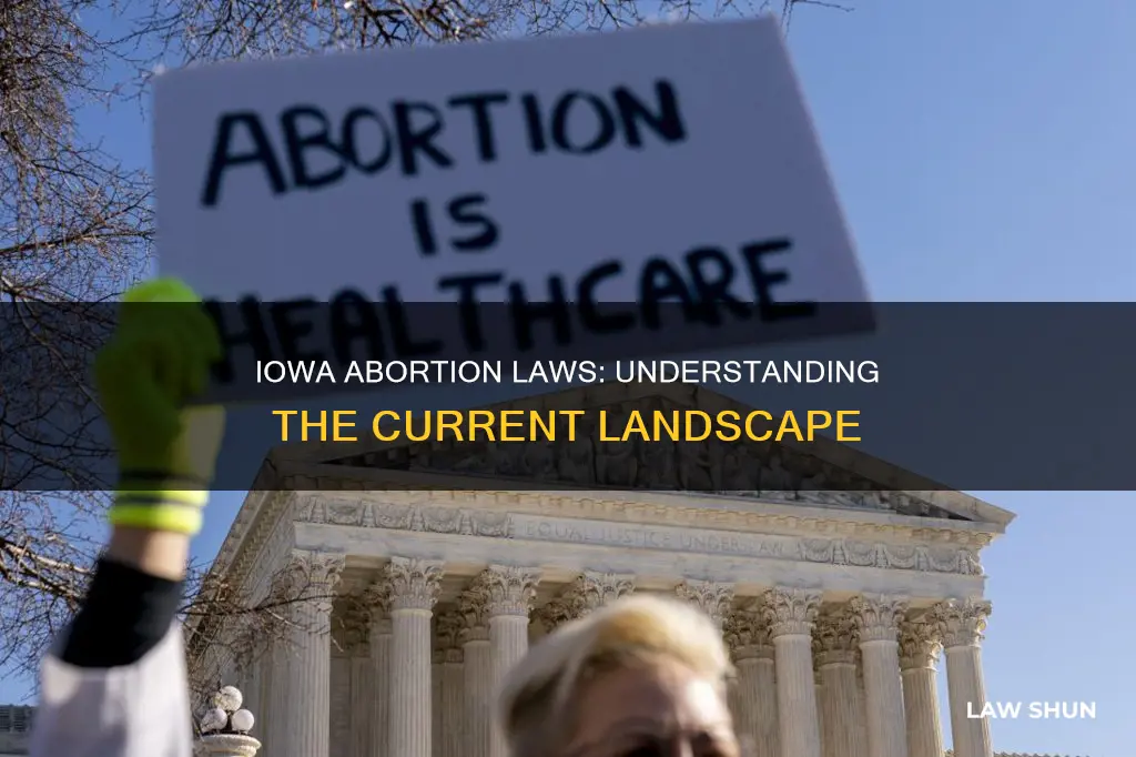 what are abortion laws in iowa