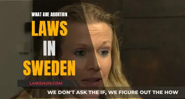 Sweden's Abortion Laws: Understanding the Legal Landscape