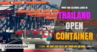 Thailand's Open Container Alcohol Laws: What You Need to Know