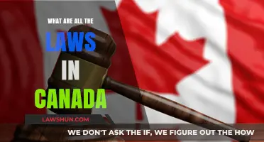 Canadian Laws: A Comprehensive Overview