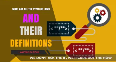 Understanding Legal Frameworks: Exploring Various Law Types and Definitions