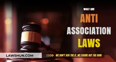 Understanding Anti-Association Laws: Legal Restrictions on Group Affiliations Explained