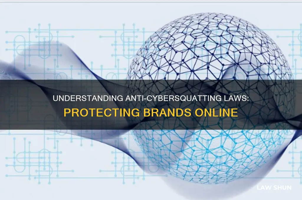 what are anti cybersquatting laws