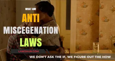 History of Anti-Miscegenation Laws: A Dark Legacy