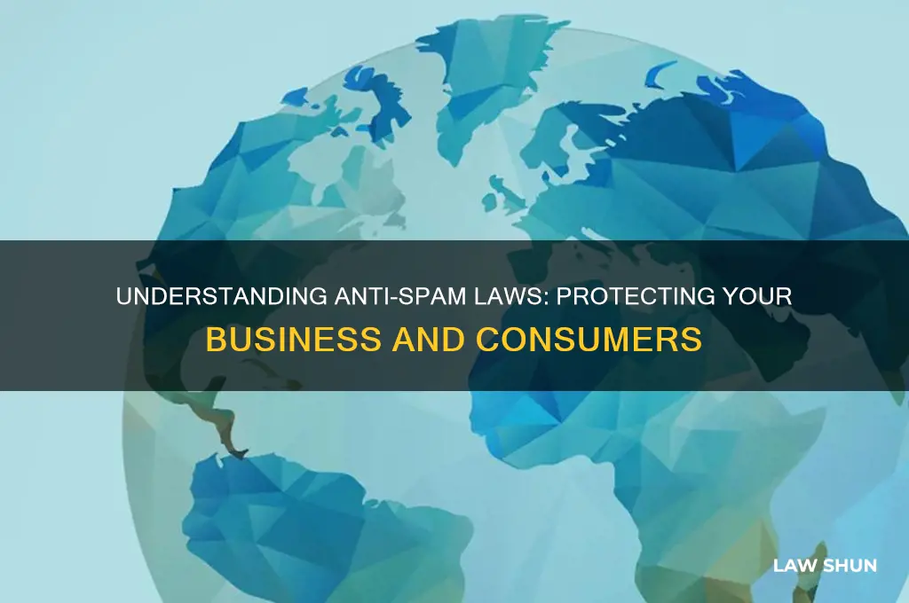 what are anti spam laws