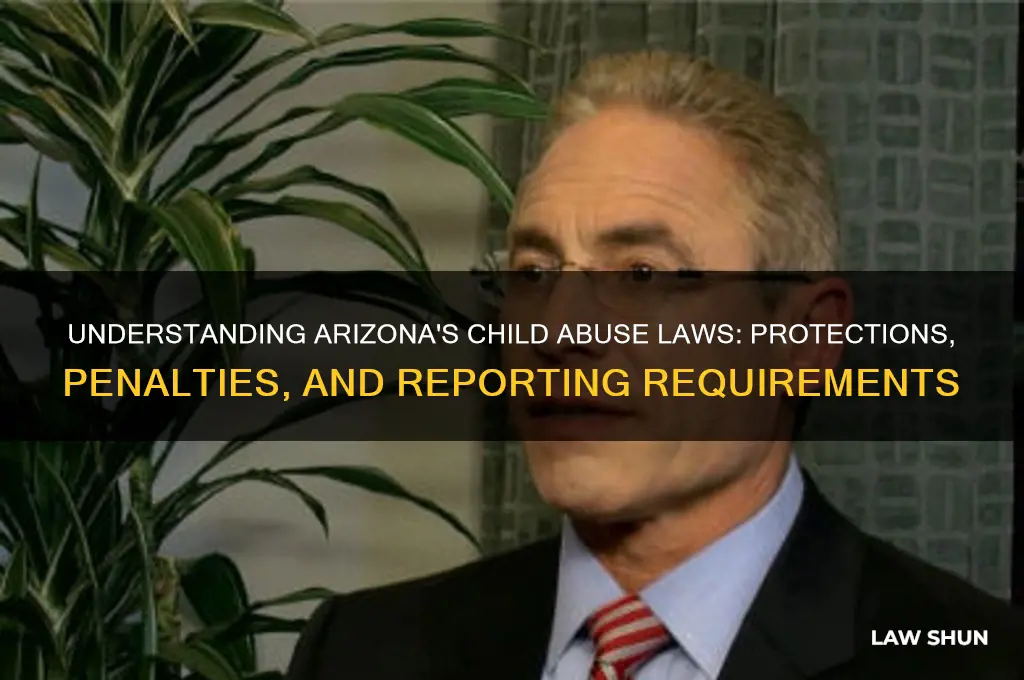 what are arizona child abuse laws