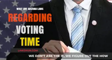 Arizona Voting Laws: Understanding Your Rights and Time to Vote