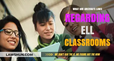 Arizona's ELL Classroom Laws: Understanding Policies and Requirements