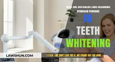 Australia's Hydrogen Peroxide Regulations for Teeth Whitening: What You Need to Know