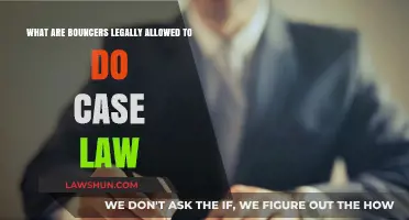 Bouncer Powers: Understanding Legal Boundaries