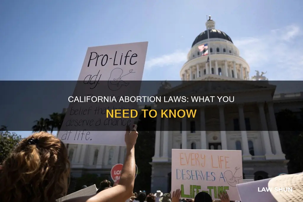 what are ca abortion laws