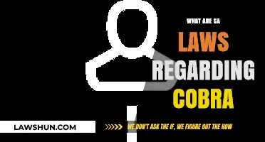 California COBRA Laws: Understanding Your Health Insurance Continuation Rights