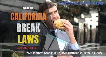 Understanding California's Break Laws: Your Rights Explained