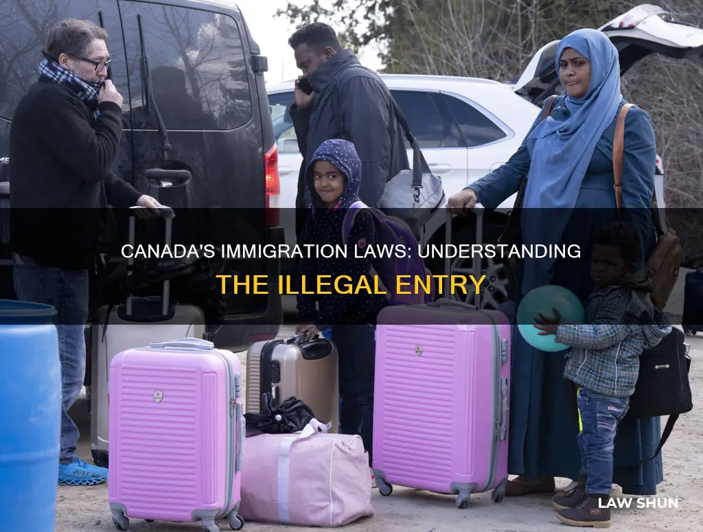 what are canadas illigal immagration laws