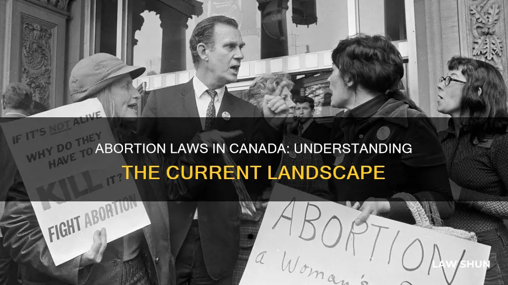 what are canadian abortion laws