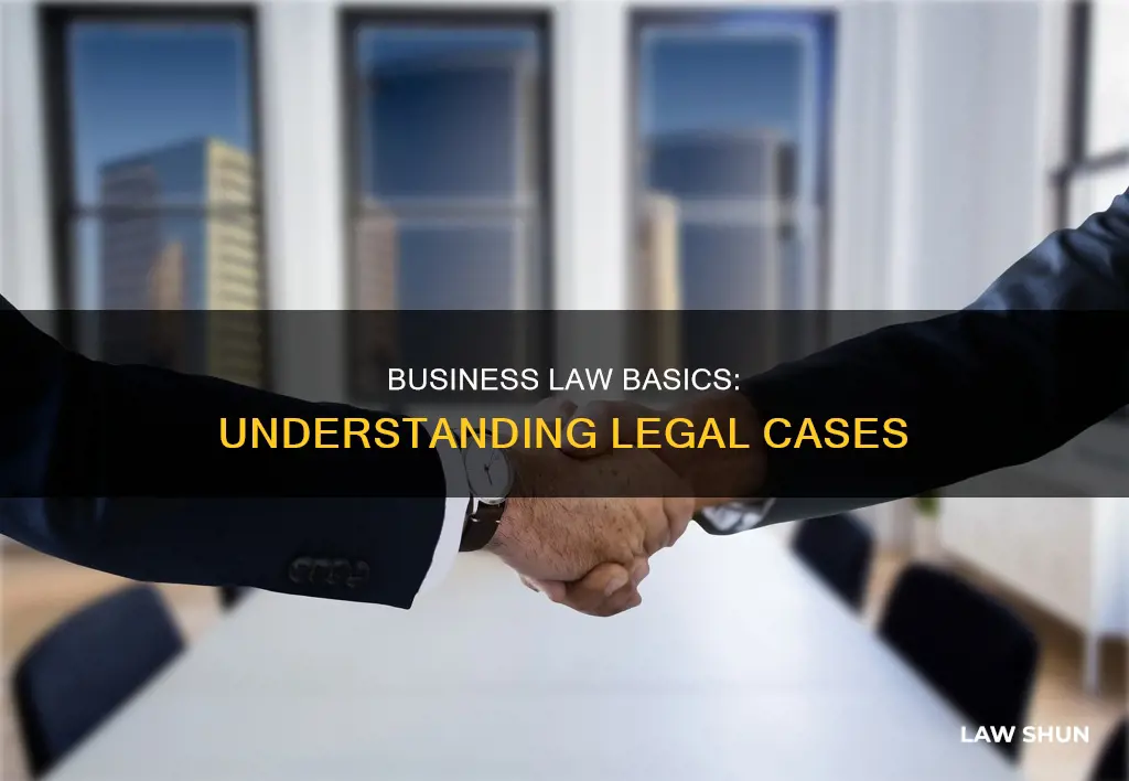 what are cases in law for business