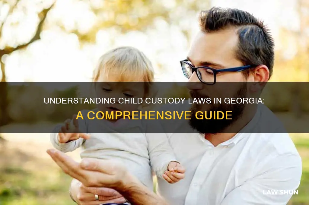 what are child custody laws in georgia