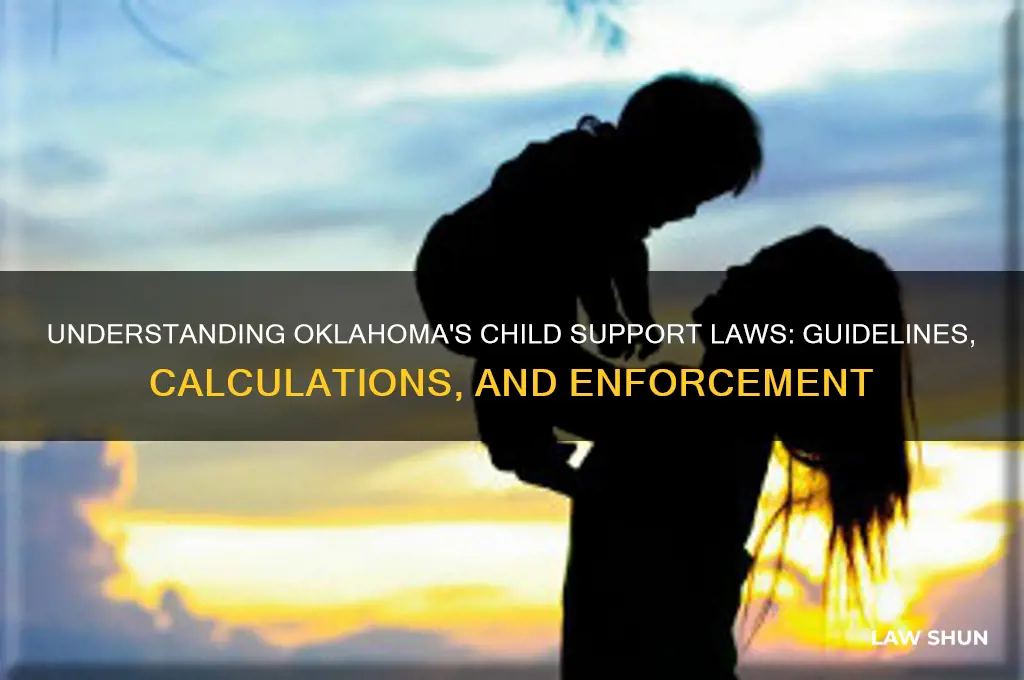 what are child support laws in oklahoma
