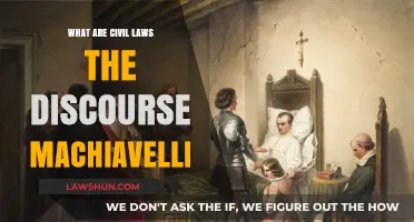 Machiavelli's Influence on Civil Laws: A Comprehensive Discourse