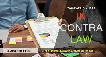 Understanding Contract Law: The Power of Clauses